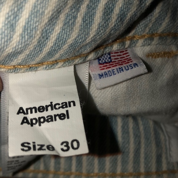 American Apparel Stripes Short - Picture 5 of 5